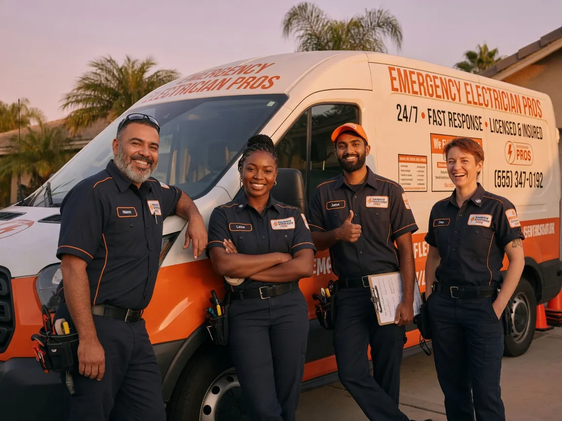 Emergency Electrician company in Denton, MD
