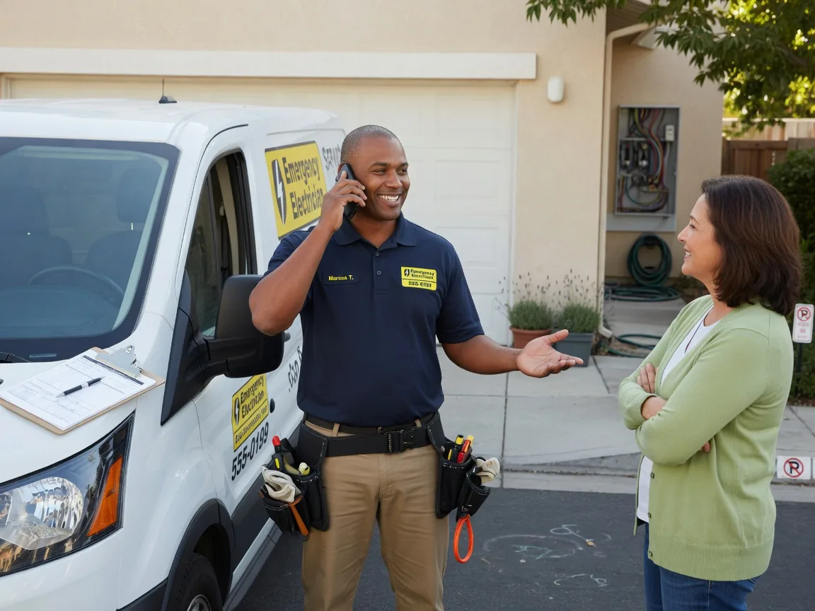 Emergency Electrician Denton, MD FAQs